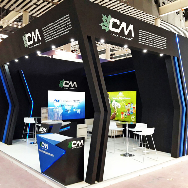 Exhibition stands